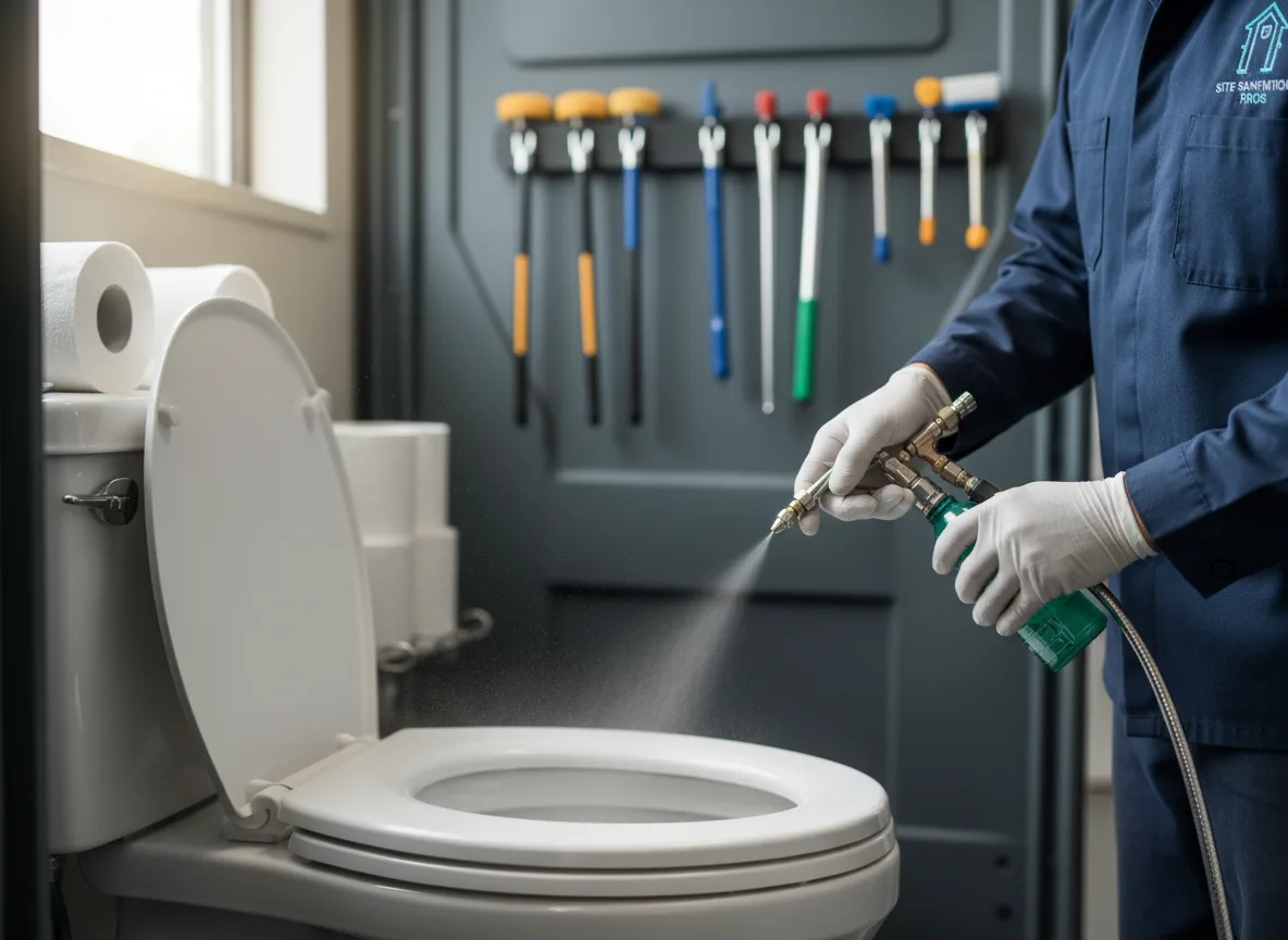 Why choose Construction Site Porta Potty Rental in Moore, OK